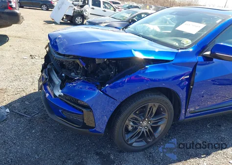 2021 Acura Rdx A-Spec Package from USA, damaged, VIN 5J8TC2H68ML038347